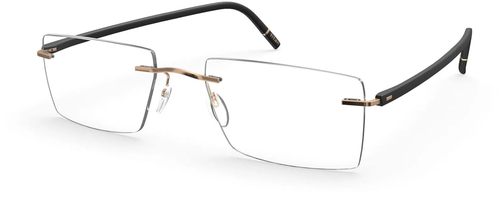 Silhouette The Wave Chassis Rimless 5567 Eyeglasses - view 26